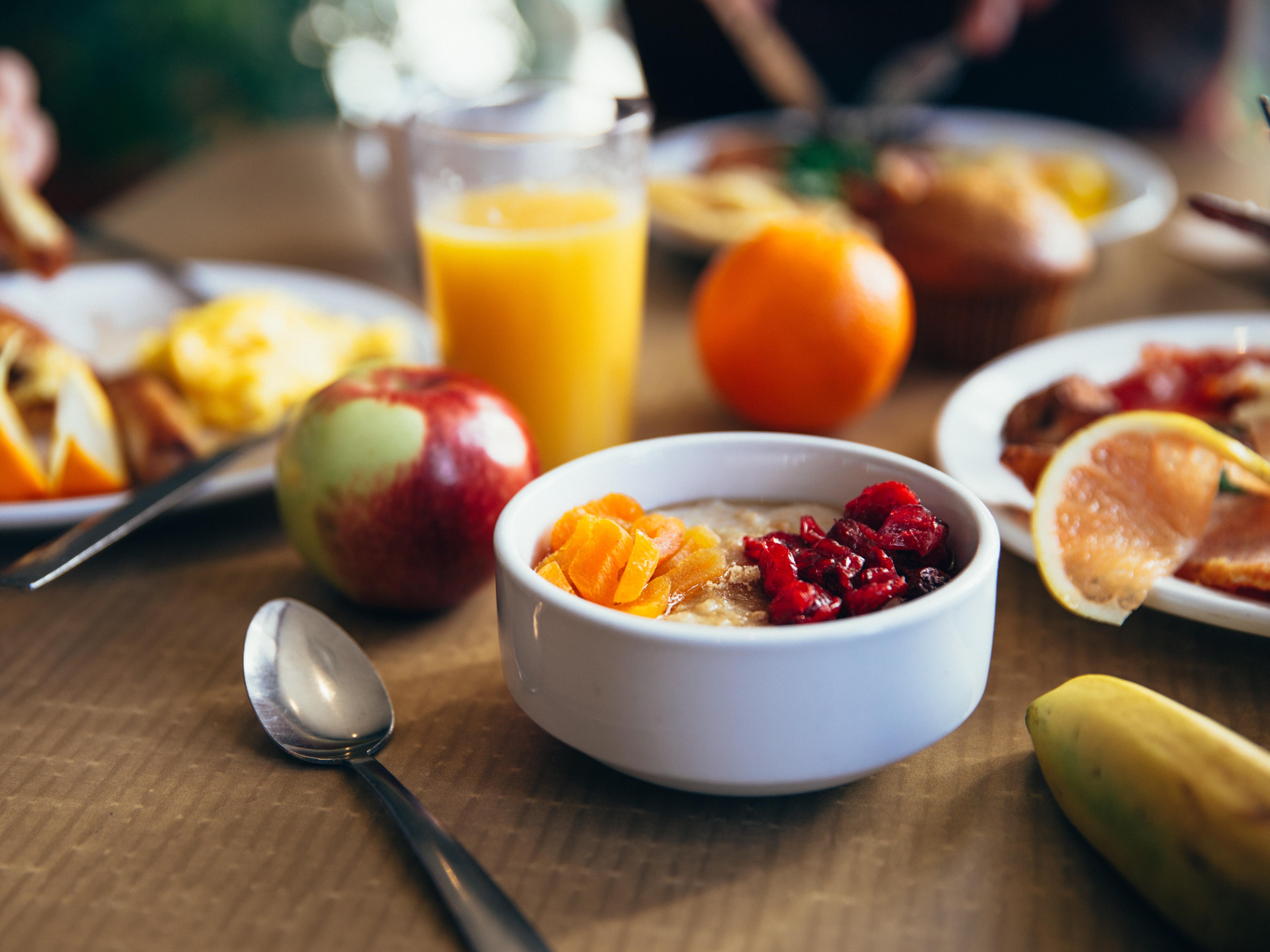 Monatliches Mitarbeiterfrühstück im Werk