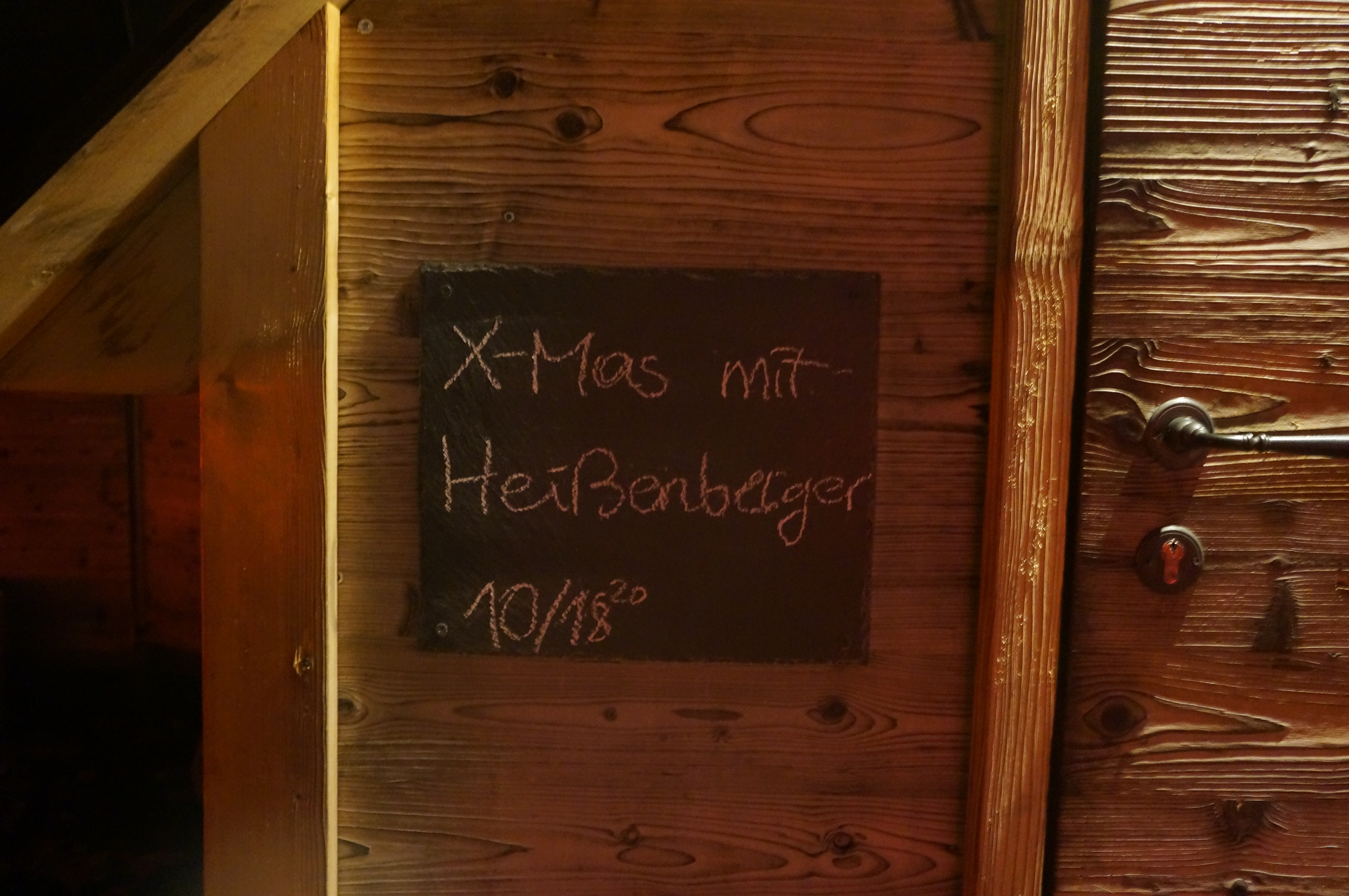 X-Mas mit Heißenberger